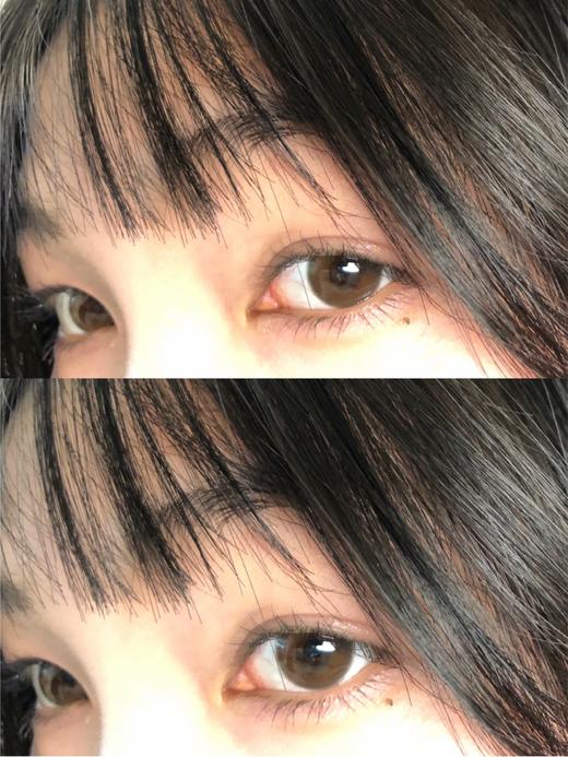 Mosiki 甜酒褐 年抛 2片14.2mm 着色13.5mm 基弧8.6 含水38% 商品图5