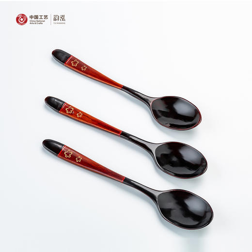 三口之家碗勺筷子礼盒套装家用送礼9027 商品图9