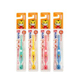 SUNSTAR 巧虎软毛儿童牙刷 2-4岁 颜色随机JPY带授权招加盟代理