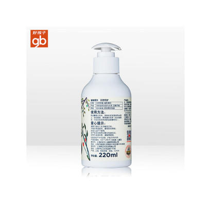 好孩子植物精华婴儿洗发露220ml V2104 1瓶装JPY带授权招加盟代理 商品图1