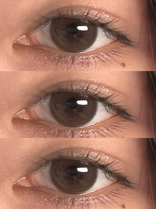 Mosiki 甜酒褐 年抛 2片14.2mm 着色13.5mm 基弧8.6 含水38% 商品图1