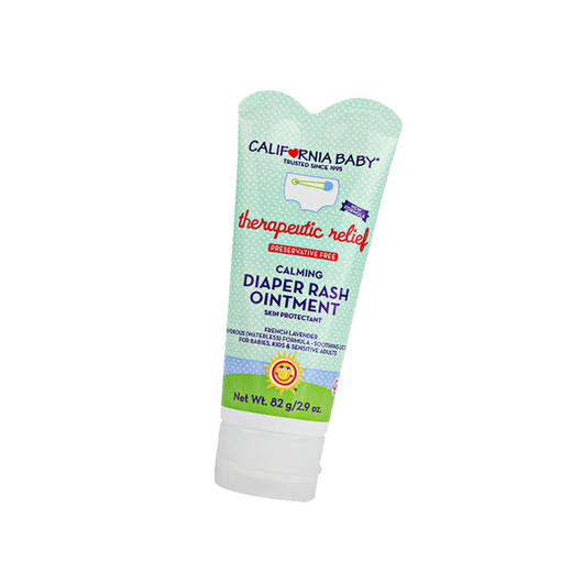 【有效期至21年4月】CALIFORNIA BABY/加州宝宝 软膏护臀膏82GJPY带授权招加盟代理 商品图2
