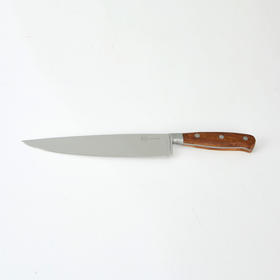 [现代住宅] 新款 高级原木厨用刀  玫瑰色木制水果刀 32CMJPY带授权招加盟代理