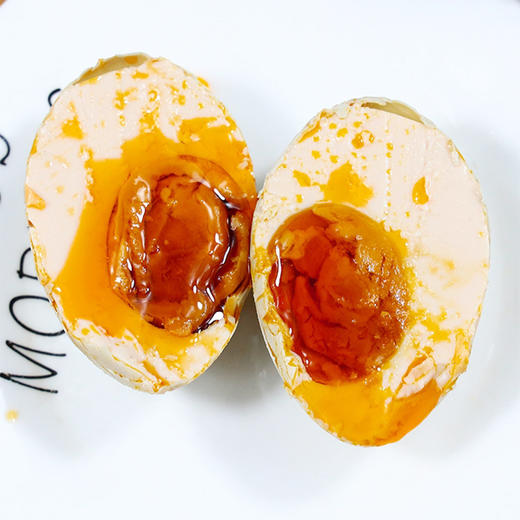 正宗红心熟鸭蛋江西特产红泥腌咸蛋60克*30枚 商品图3