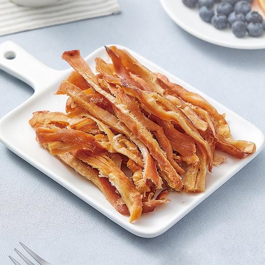 【果木碳烤鱿鱼条】250g/包，即食水产品 商品图0