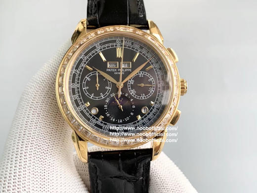 NOOBV2版百达.翡丽超复杂功能计时系列！用心之作，细节方面：1：团队历时两年多精心设计，不计成本，敢为人先，力求wanmei克服重重难关，突破多层技术瓶颈 商品图0