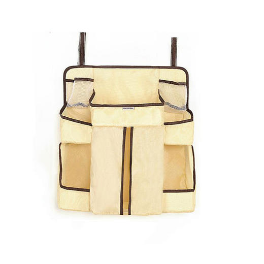 LOCK&LOCK/乐扣乐扣 婴儿床头收纳袋挂袋置物架米 黄色JPY带授权招加盟代理 商品图0