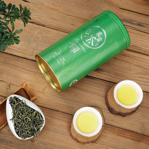 2022明前春茶象窝茶新茶9号二星绿茶罐装125g