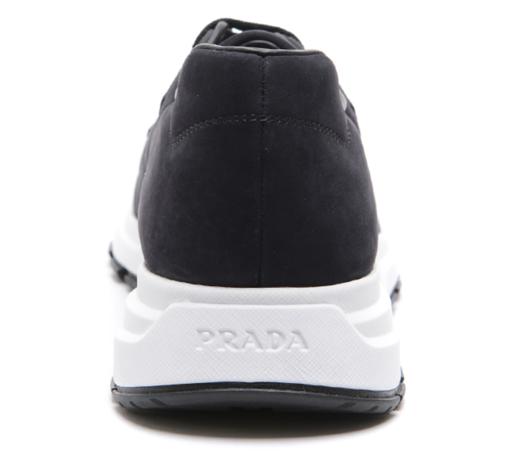 奥莱 [Prada]男士磨砂皮运动鞋19FW（4E3433_037_F0967_19F）JPY带授权招加盟代理 商品图2