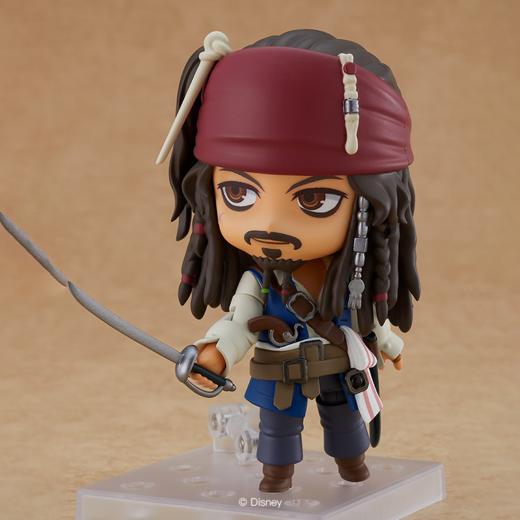 【GSC现货】粘土人 杰克·斯派罗 加勒比海盗：惊涛怪浪 商品图1