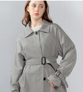 Hot Ping 遮盖[LOVB] L-1038单风衣JPY带授权招加盟代理