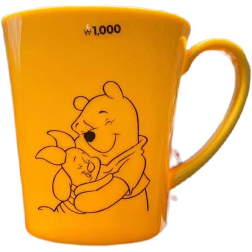 Disney 迪士尼维妮 漱口杯可爱卡通刷牙杯 韩国直邮 #108134JPY带授权招加盟代理 商品图3