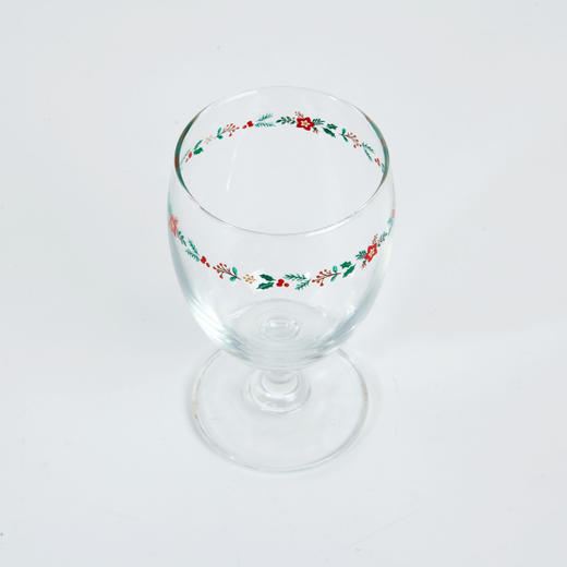 [现代住宅] 新款 韩国  圣诞限量高脚杯 X-max高脚杯 7.5x13.5CMJPY带授权招加盟代理 商品图2