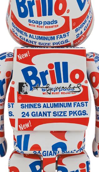 收藏系列 Be@rbrick 1000%系列 Brillo盒子 商品图1