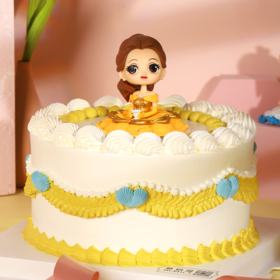 贝儿公主蛋糕 F122（停用）