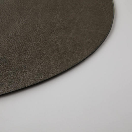 [现代住宅] 新款  柔软触感皮革椭圆形餐桌垫JPY带授权招加盟代理 商品图3