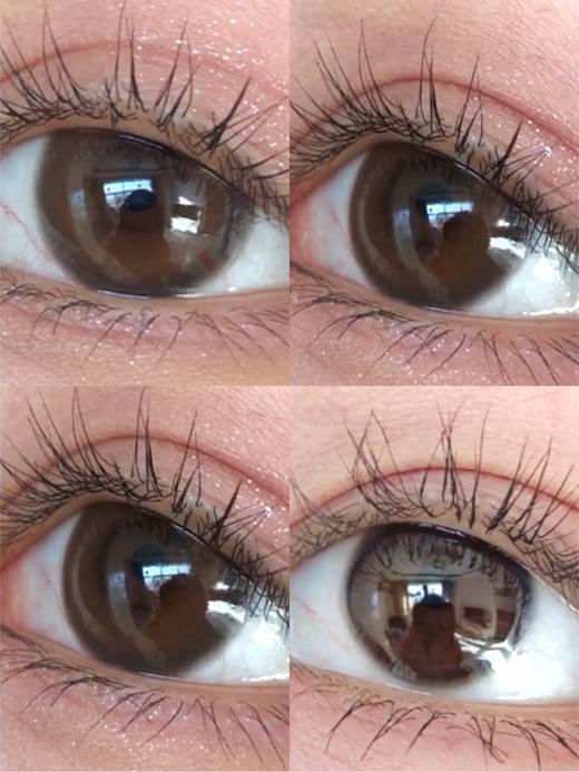 Mosiki 甜酒褐 年抛 2片14.2mm 着色13.5mm 基弧8.6 含水38% 商品图4