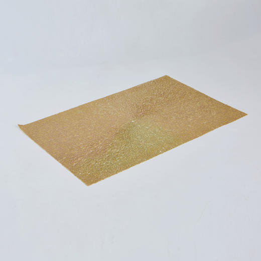 [现代住宅] 新款 复古方形桌垫  餐桌垫 金色 4P 套装JPY带授权招加盟代理 商品图2