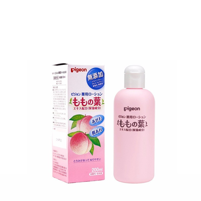 【新旧包装随机】PIGEON/贝亲 婴儿润肤系列 宝宝去痱子水 200MLJPY带授权招加盟代理
