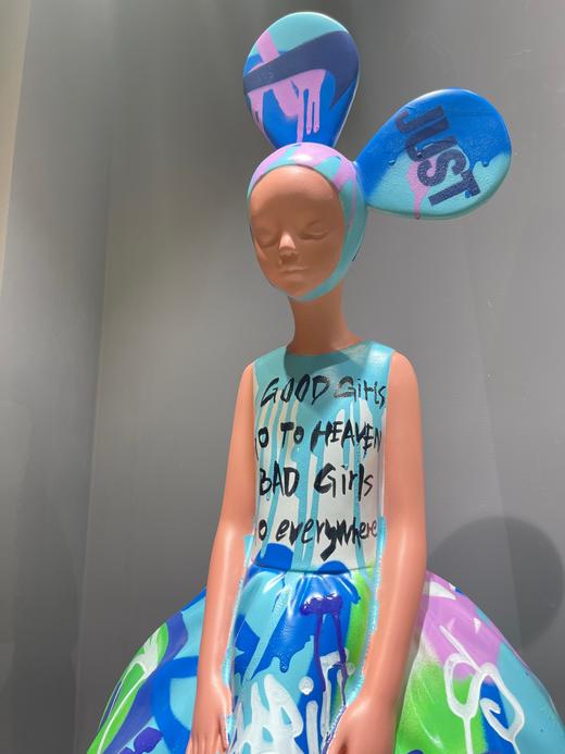 good girls go to haven bad girls go everywhere-然女孩-1米-王加诺 商品图0