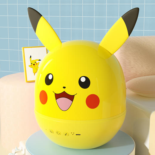 皮卡丘星空投影音乐小夜灯JQR 商品图1