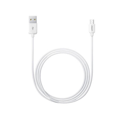 品胜（PISEN）安卓Micro USB数据线 手机充电线长1.5米白色1盒装JPY带授权招加盟代理 商品图1