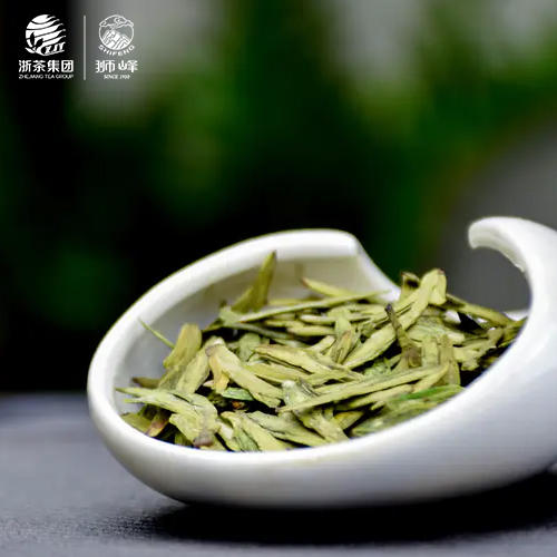 西湖龙井金狮银标单罐50克 茶叶 商品图2