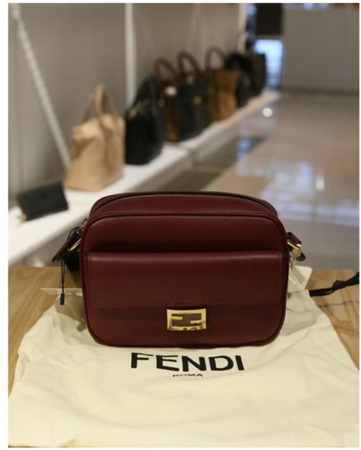 奥莱 Fendi Cam迷你女士单肩包（8BS042 A5DY F14MK）JPY带授权招加盟代理 商品图0