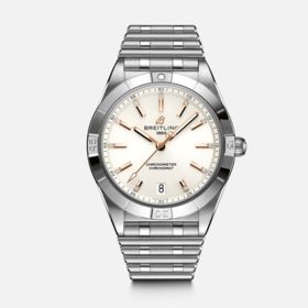 百年灵 Breitling 机械计时自动机械腕表36（Chronomat Automatic 36）A10380101A2A1
