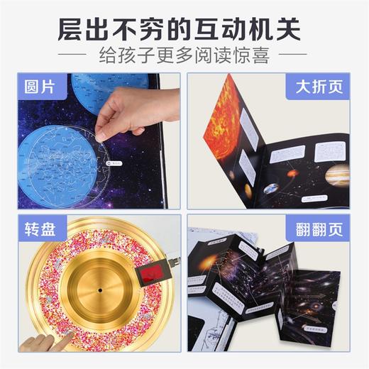 乐乐趣-美国儿童STEAM互动百科系列 太空百科 商品图3