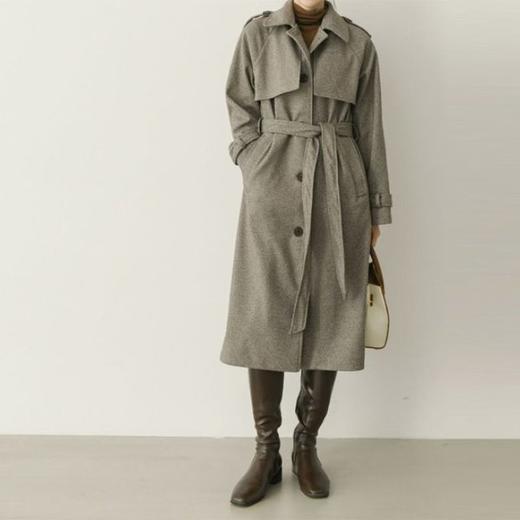 babimelon  芭比甜瓜/人字风衣JPY带授权招加盟代理 商品图0