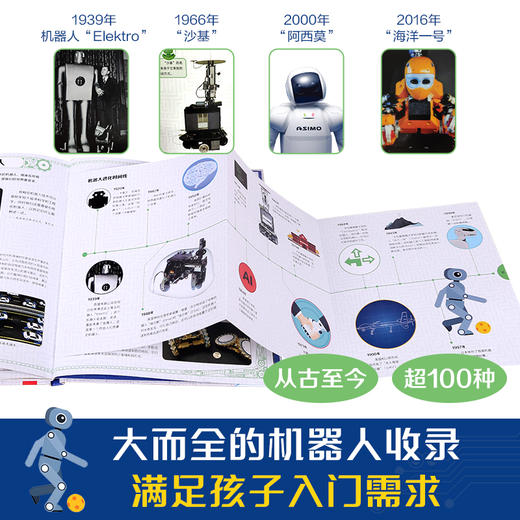 乐乐趣-美国儿童STEAM互动百科系列 机器人百科 商品图1