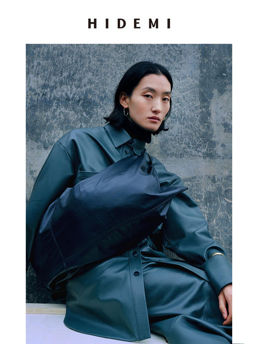 HIDEMI 行囊系列｜多用设计感牛皮包 商品图4