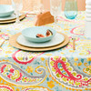 蓝粉火腿纹美式田园法式桌布 商品缩略图4