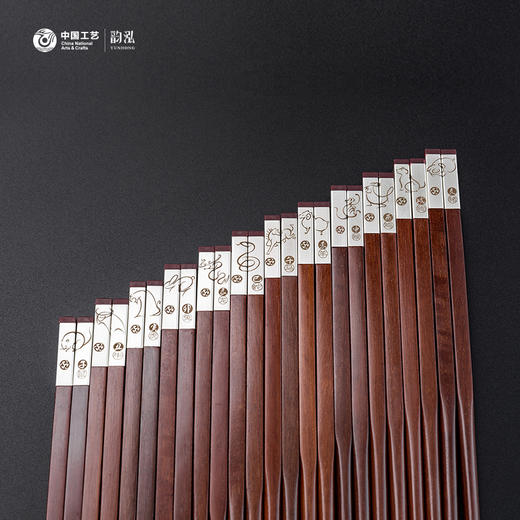 单双简装十二生肖专属筷子9992 商品图3