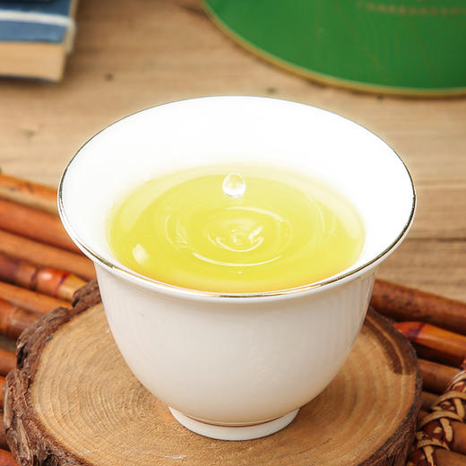 【2026新茶】象窝绿茶 9号二星绿茶罐装125g/罐 纯手工采摘一芽二三叶 商品图7