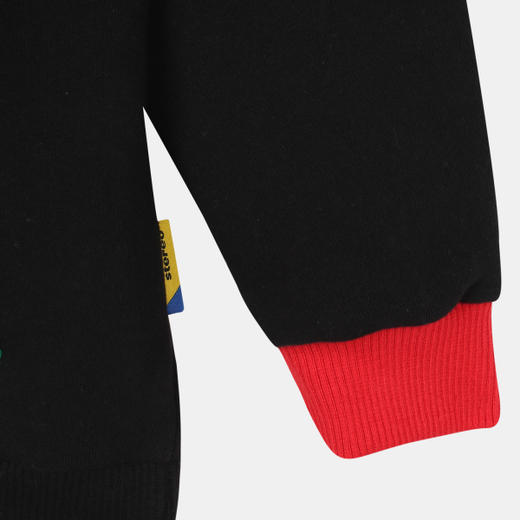 KIDIKIDI [Stereo Vinyls Kids] 儿童拼色连帽 运动衫 中性休闲JPY带授权招加盟代理 商品图1