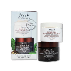Fresh馥蕾诗黑茶睡眠红茶修护面膜