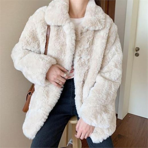 Dressnalda 冬夜满月假半身外套JPY带授权招加盟代理 商品图0