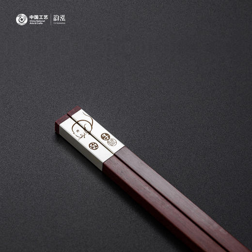 单双简装十二生肖专属筷子9992 商品图7