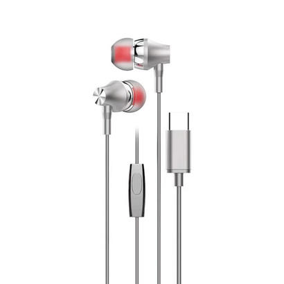 歌奈M80 金属入耳式带麦Type-c接口手机专用1盒装JPY带授权招加盟代理 商品图3