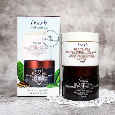 Fresh馥蕾诗黑茶睡眠红茶修护面膜 商品图3