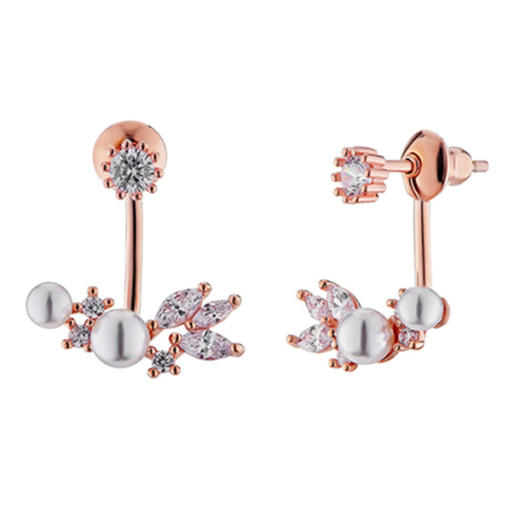 HESTIA GADDESS PEARL SILVER EARRINGS 耳饰JPY带授权招加盟代理 商品图0