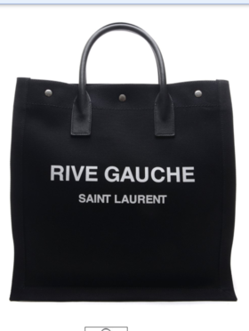奥莱[] [Saint Laurent] 20FW女士Liv Goshi购物手提袋JPY带授权招加盟代理