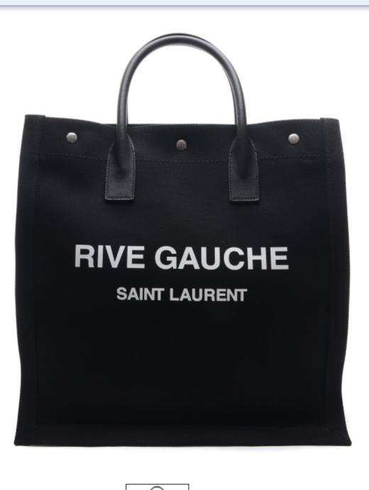 奥莱[] [Saint Laurent] 20FW女士Liv Goshi购物手提袋JPY带授权招加盟代理 商品图0