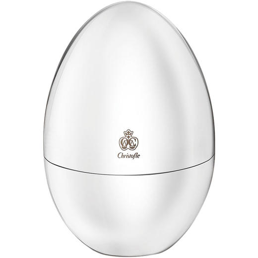 CHRISTOFLE 昆庭 MOOD Coffee 心境蛋咖啡勺套装 银色 商品图4