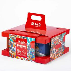 满口鱼鱼松礼盒无添加搭配肉松宝宝辅食儿童拌饭营养早餐零食  400g/4罐