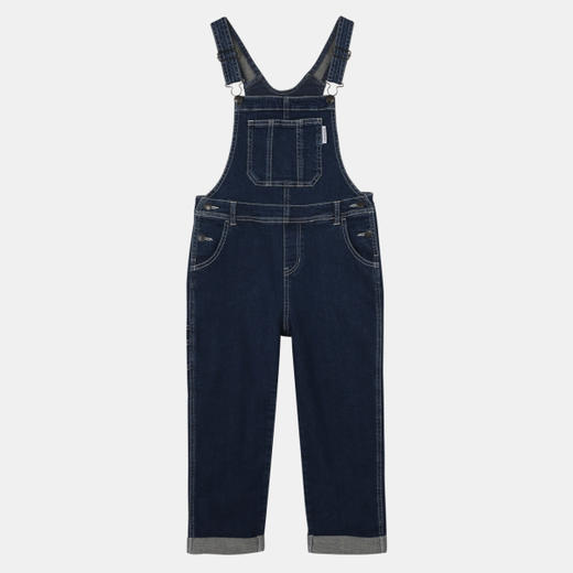 KIDIKIDI [杰出儿童] 童装牛仔背带裤 中性休闲裤 韩版牛仔裤JPY带授权招加盟代理 商品图2