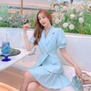 张心子「PD轻职场」职业西装套装裙2021年春秋新款女夏时尚两件套U210352 商品缩略图3