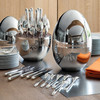 CHRISTOFLE 昆庭 MOOD 心境蛋系列 银色24件西餐餐具套装 商品缩略图1